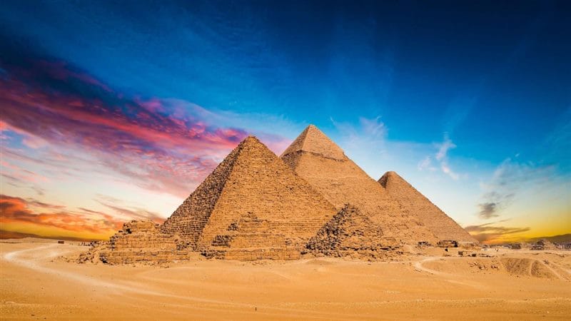 Пирамиды - красивые картинки (100 фото) #49
