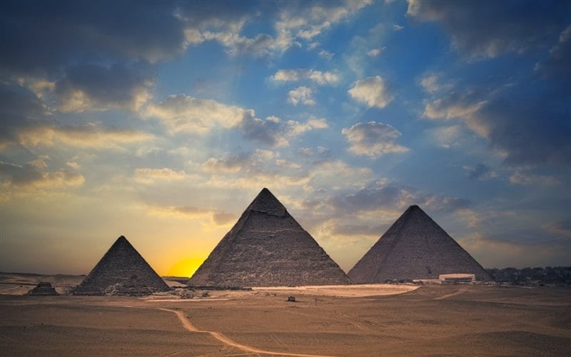 Пирамиды - красивые картинки (100 фото) #42