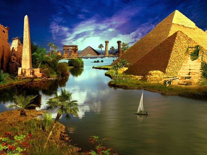 Пирамиды - красивые картинки (100 фото) #82
