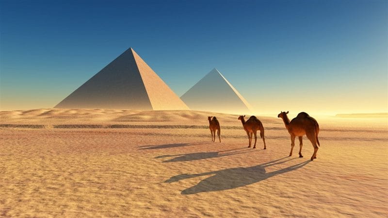 Пирамиды - красивые картинки (100 фото) #43