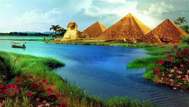 Пирамиды - красивые картинки (100 фото) #75