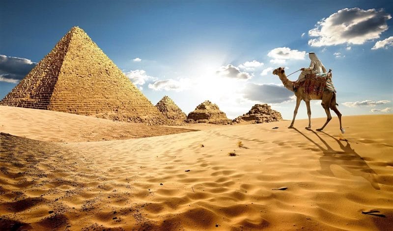 Пирамиды - красивые картинки (100 фото) #80