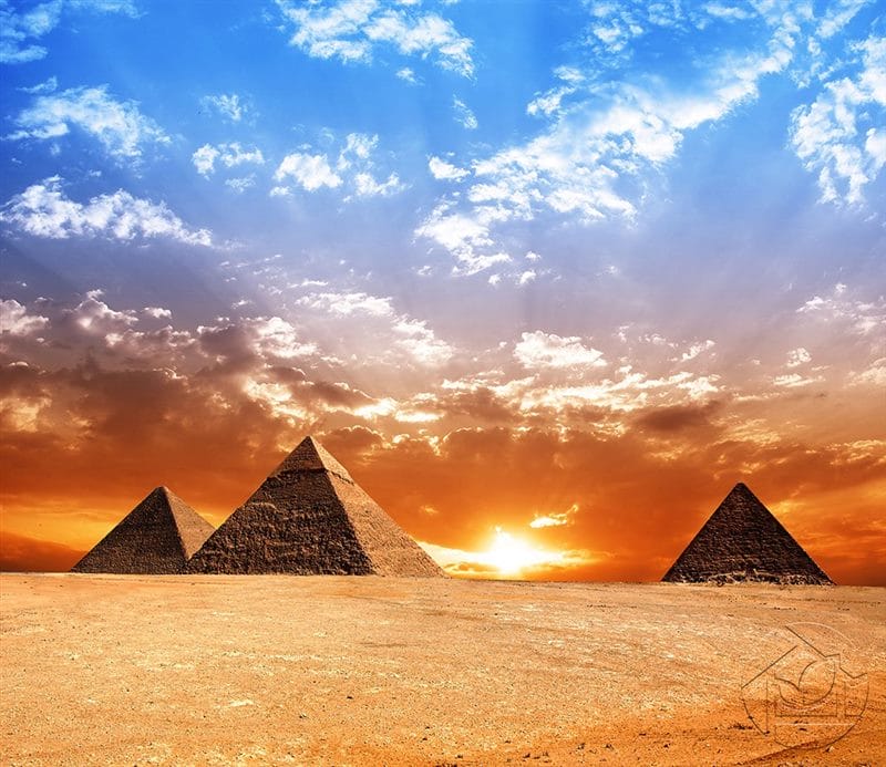 Пирамиды - красивые картинки (100 фото) #83