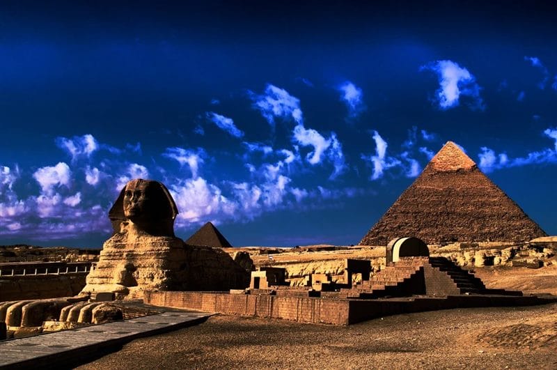 Пирамиды - красивые картинки (100 фото) #81