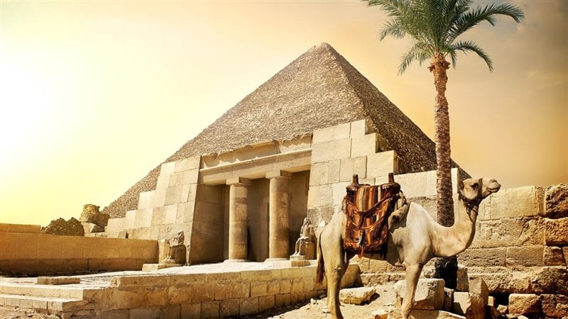 Пирамиды - красивые картинки (100 фото) #71