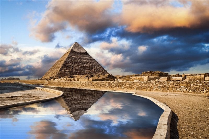 Пирамиды - красивые картинки (100 фото) #79