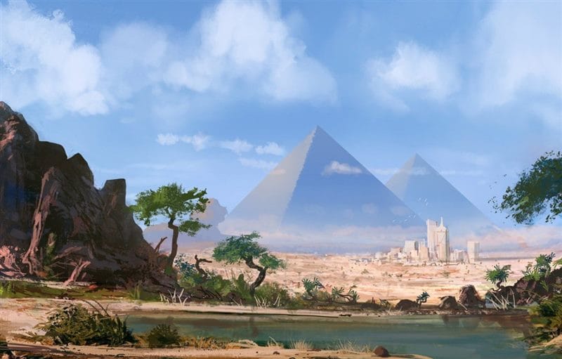 Пирамиды - красивые картинки (100 фото) #51