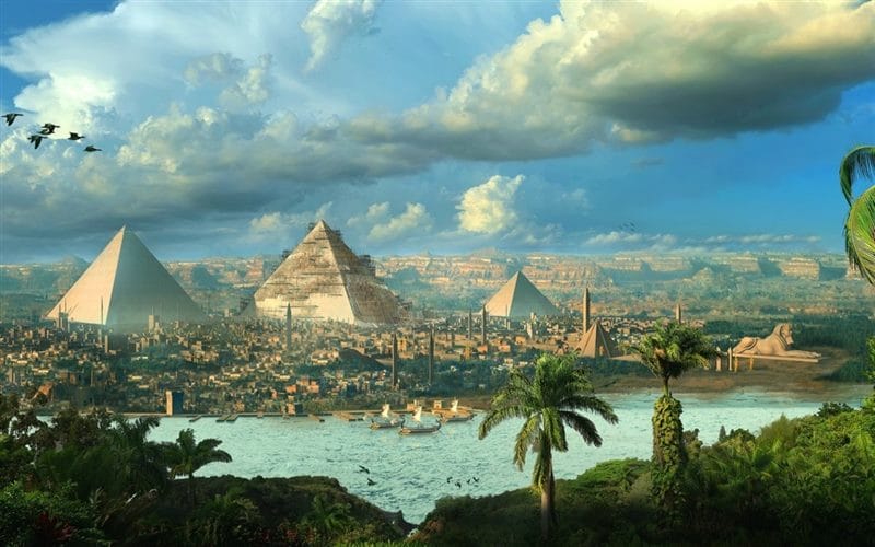 Пирамиды - красивые картинки (100 фото) #73