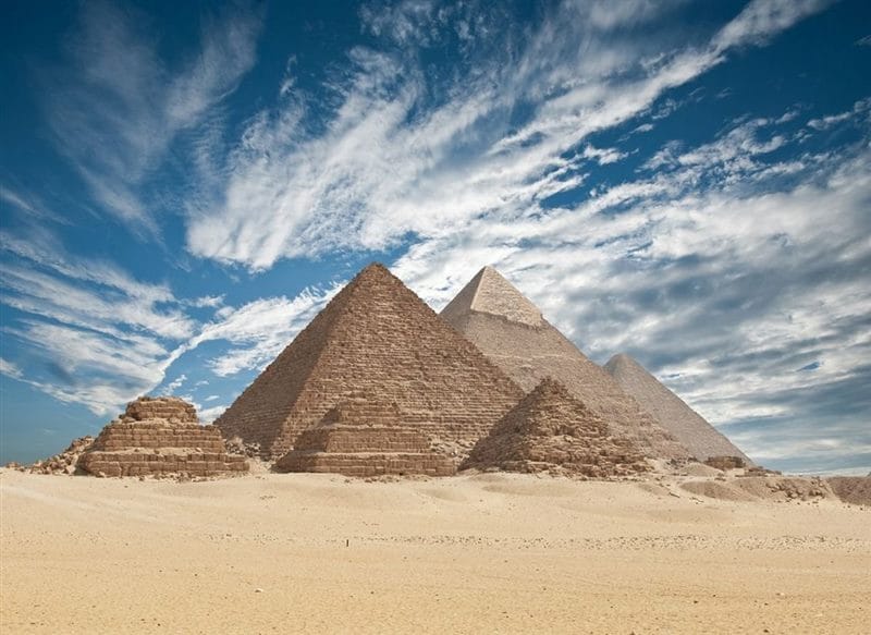 Пирамиды - красивые картинки (100 фото) #62