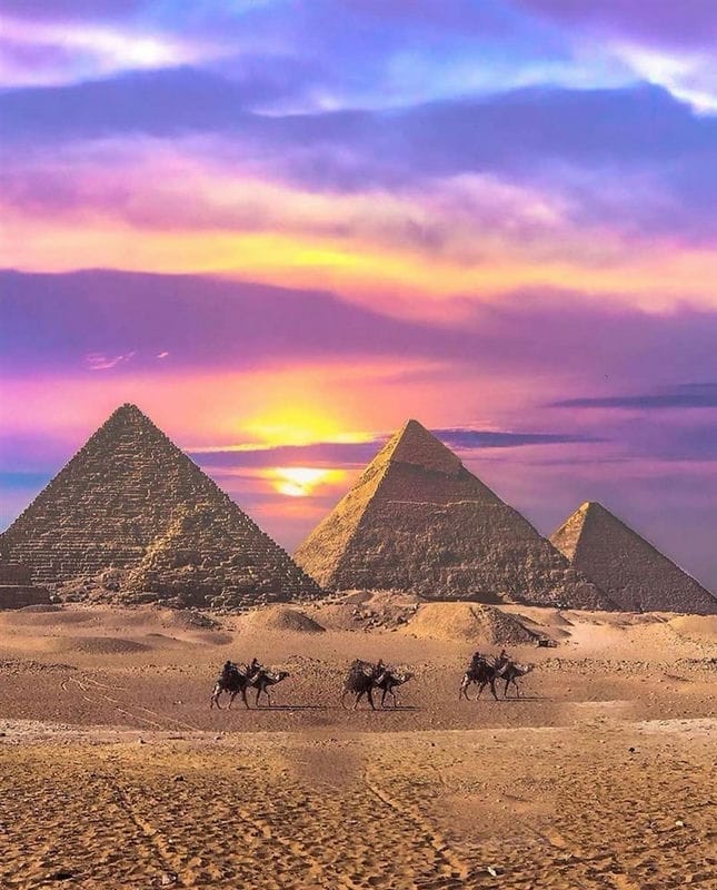 Пирамиды - красивые картинки (100 фото) #89