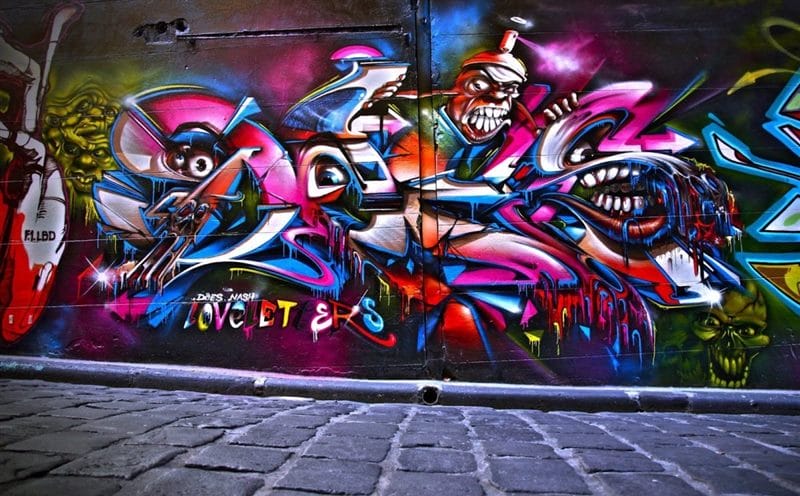 Картинки граффити (100 фото) #64
