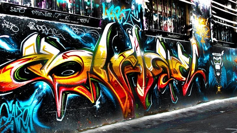 Картинки граффити (100 фото) #50