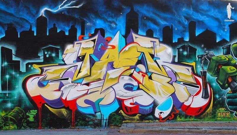 Картинки граффити (100 фото) #77