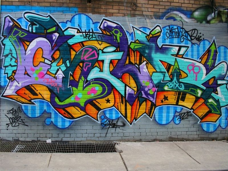 Картинки граффити (100 фото) #47