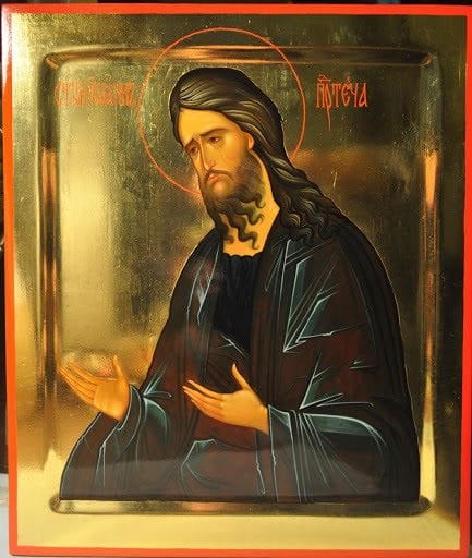 Картинки иконы Иоанна Крестителя - Предтечи (38 фото) #17