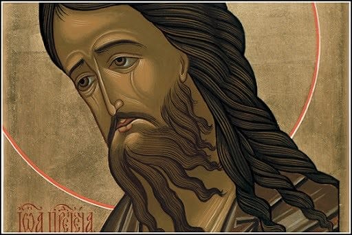 Картинки иконы Иоанна Крестителя - Предтечи (38 фото) #14