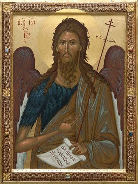 Картинки иконы Иоанна Крестителя - Предтечи (38 фото) #7