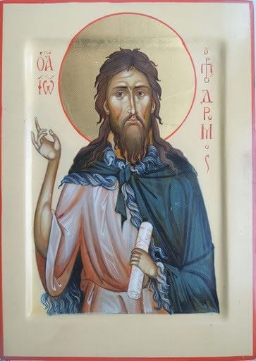 Картинки иконы Иоанна Крестителя - Предтечи (38 фото) #36