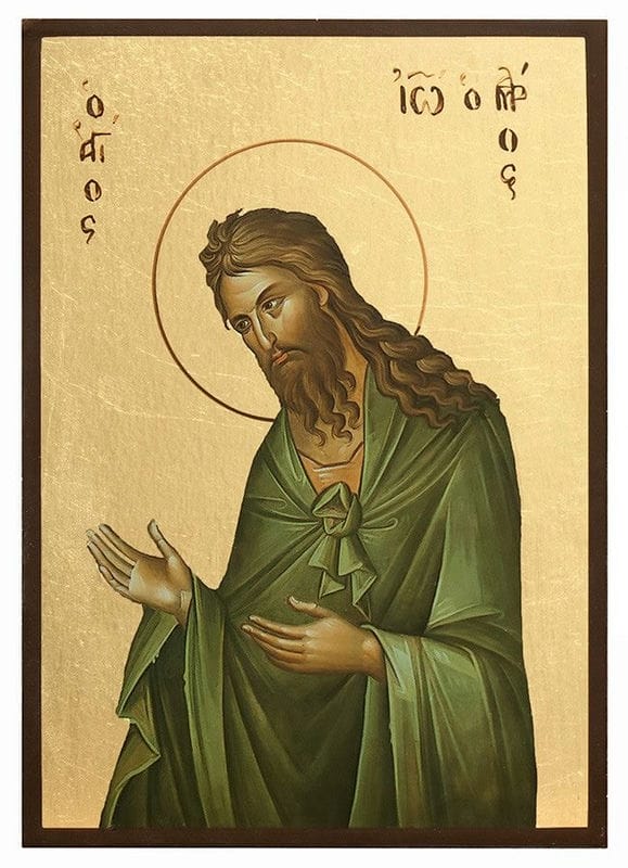 Картинки иконы Иоанна Крестителя - Предтечи (38 фото) #37
