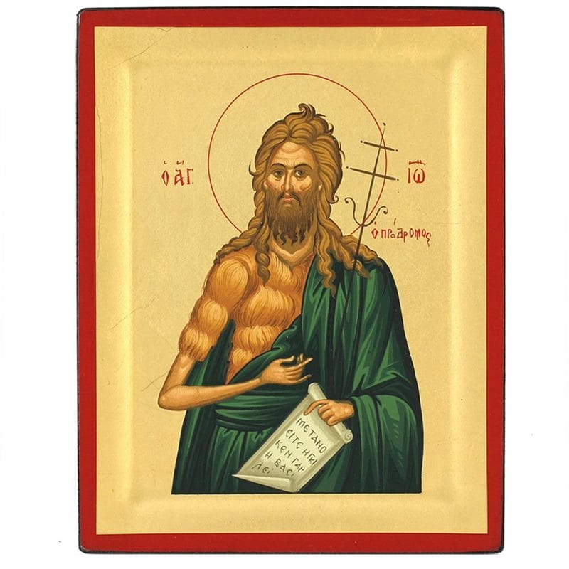 Картинки иконы Иоанна Крестителя - Предтечи (38 фото) #38