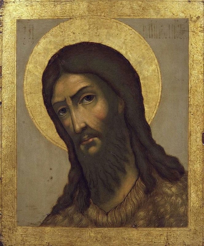Картинки иконы Иоанна Крестителя - Предтечи (38 фото) #28