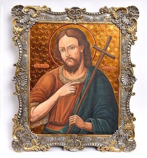 Картинки иконы Иоанна Крестителя - Предтечи (38 фото) #27