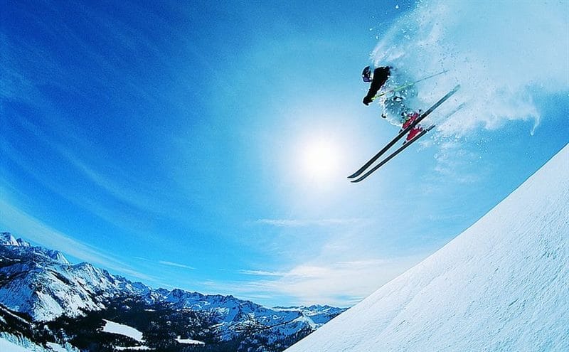 Картинки лыжи (100 фото) #7
