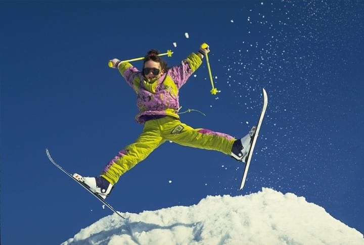 Картинки лыжников (100 фото) #22