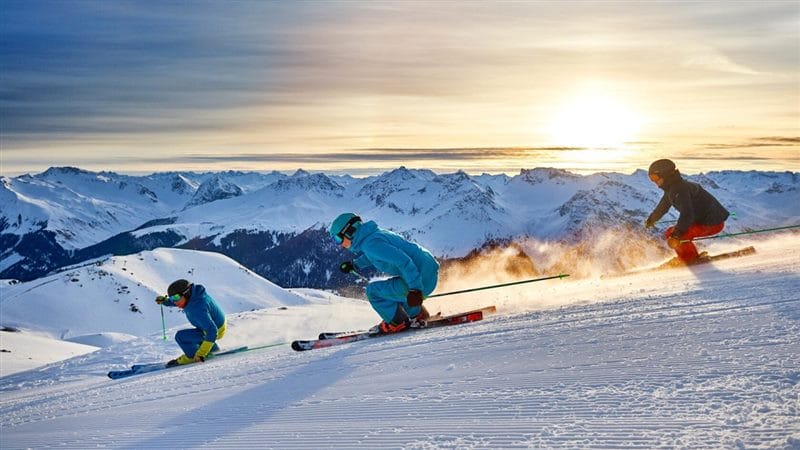 Картинки лыжи (100 фото) #57