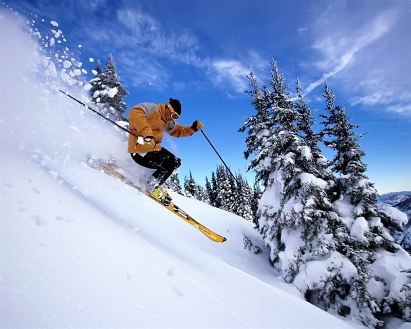 Картинки лыжи (100 фото) #48