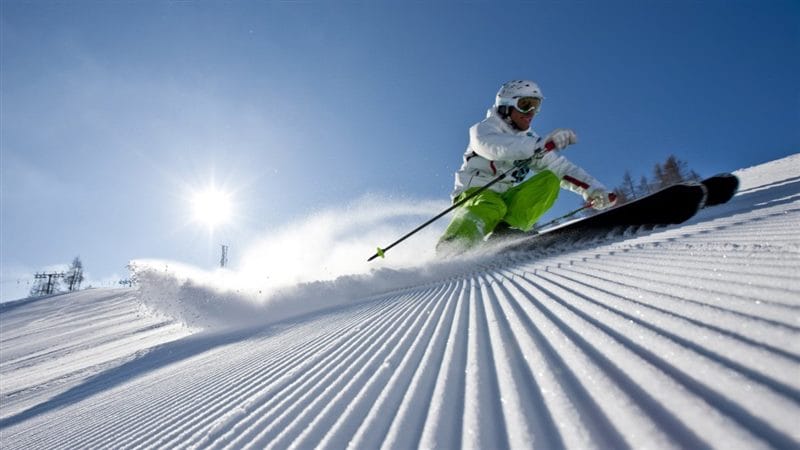 Картинки лыжи (100 фото) #85