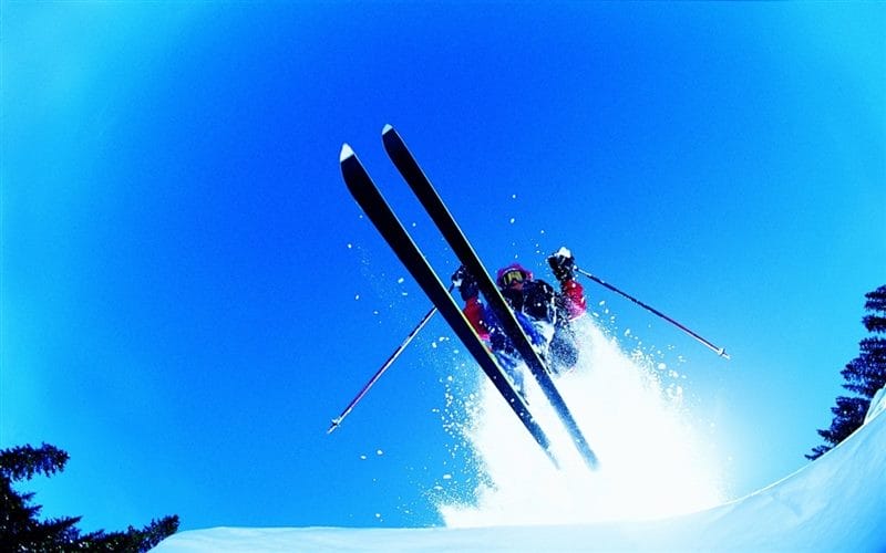 Картинки лыжи (100 фото) #82