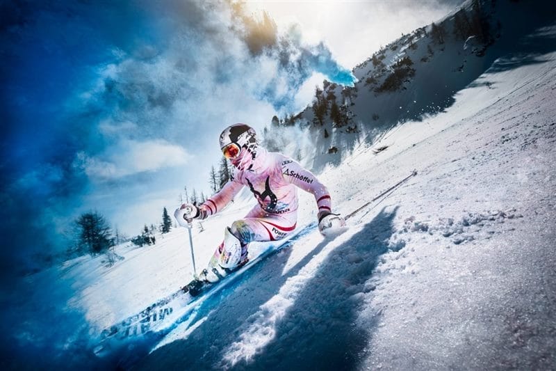Картинки лыжи (100 фото) #49