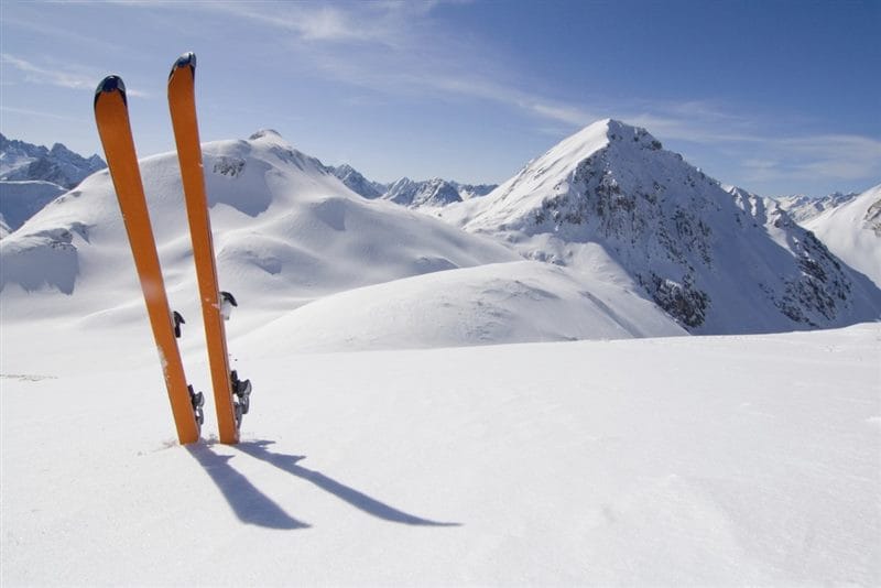 Картинки лыжи (100 фото) #89