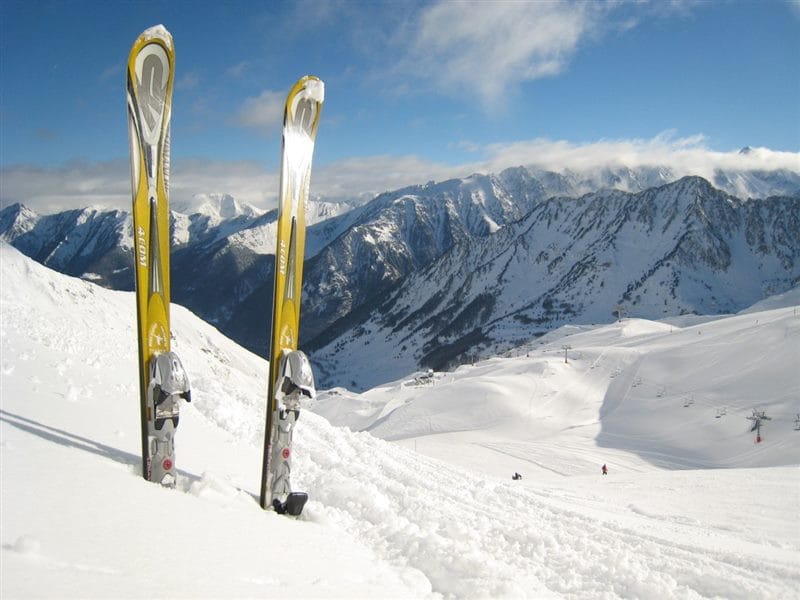 Картинки лыжи (100 фото) #60