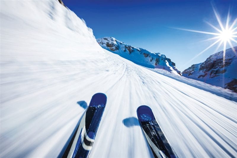 Картинки лыжи (100 фото) #87