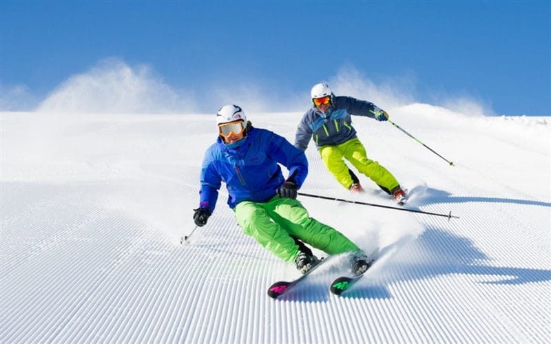 Картинки лыжи (100 фото) #81