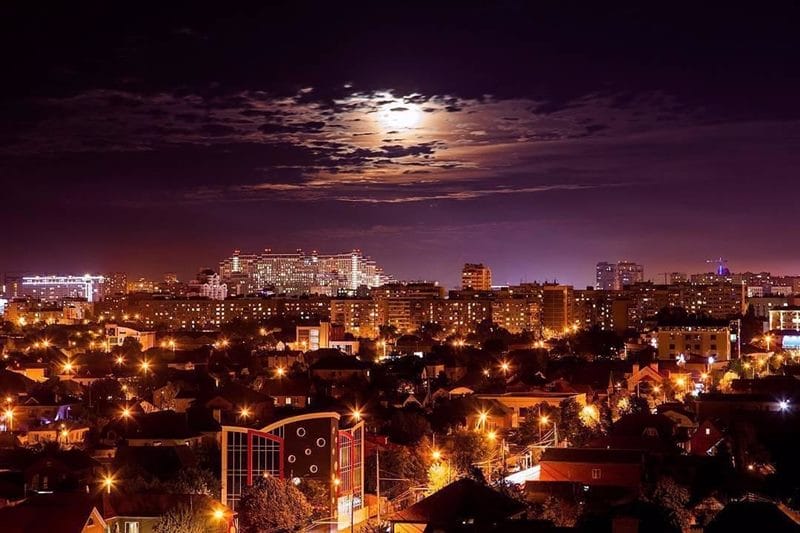 Картинки ночного города (100 фото) #16