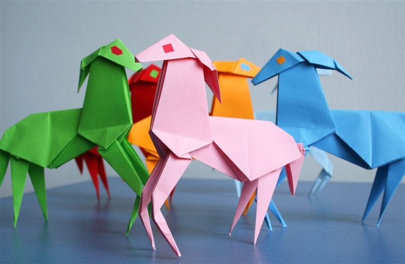 Картинки оригами (100 фото) #36
