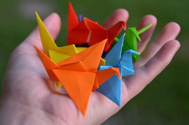 Картинки оригами (100 фото) #90