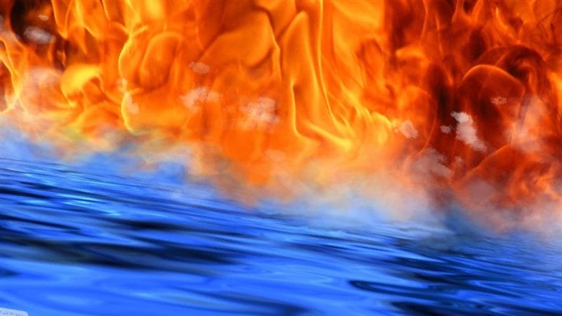 Картинки огонь и вода (100 фото) #64