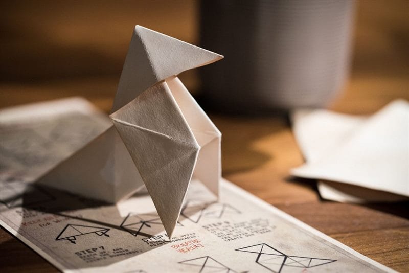 Картинки оригами (100 фото) #48