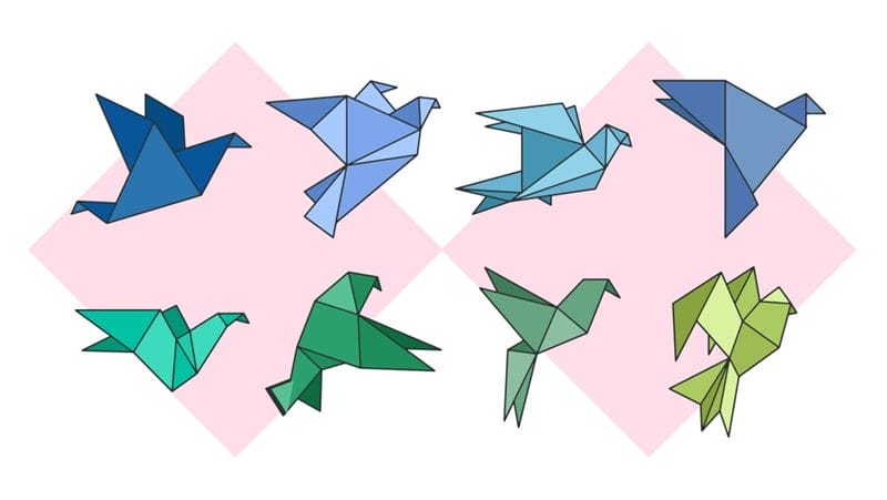Картинки оригами (100 фото) #69