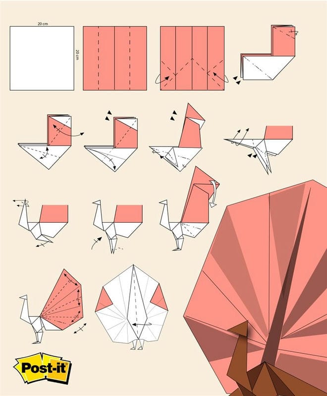 Картинки оригами (100 фото) #43