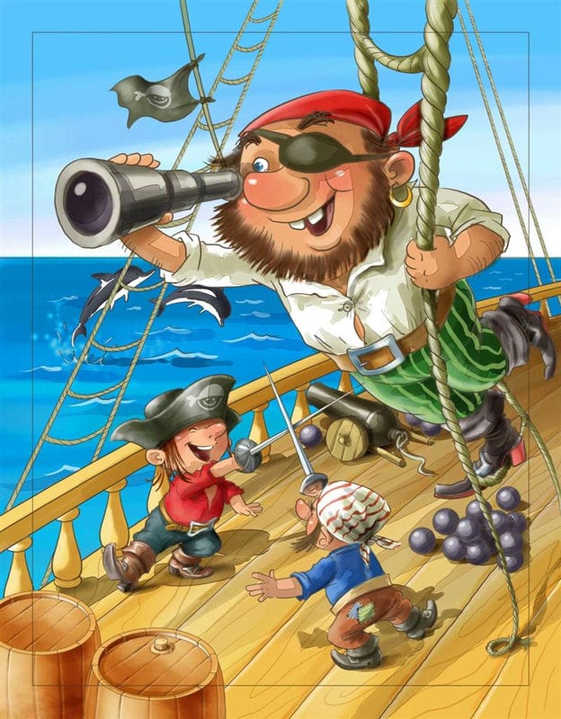 Картинки пираты (100 фото) #35