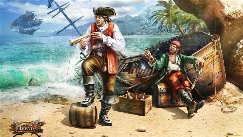 Картинки пираты (100 фото) #57
