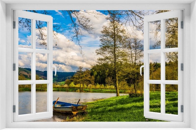 Картинки окна (100 фото) #33