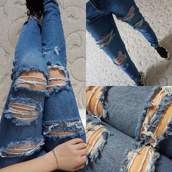 Картинки рваные джинсы (50 фото) #17
