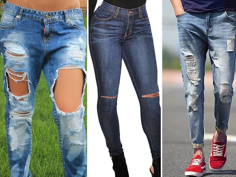 Картинки рваные джинсы (50 фото) #13
