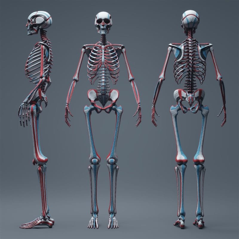 Картинки скелет человека (100 фото) #40